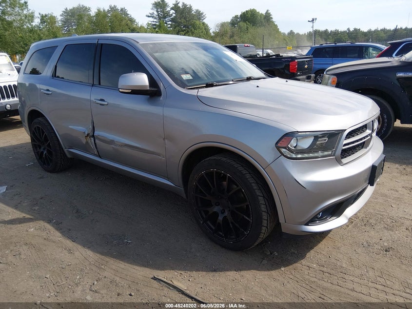 2018 Dodge Durango VIN 1C4RDJDG5JC463017 IAAI salvage auction — SIDE, Salvage Title, sold $5,900 on 2026-07-22 (photo 1)