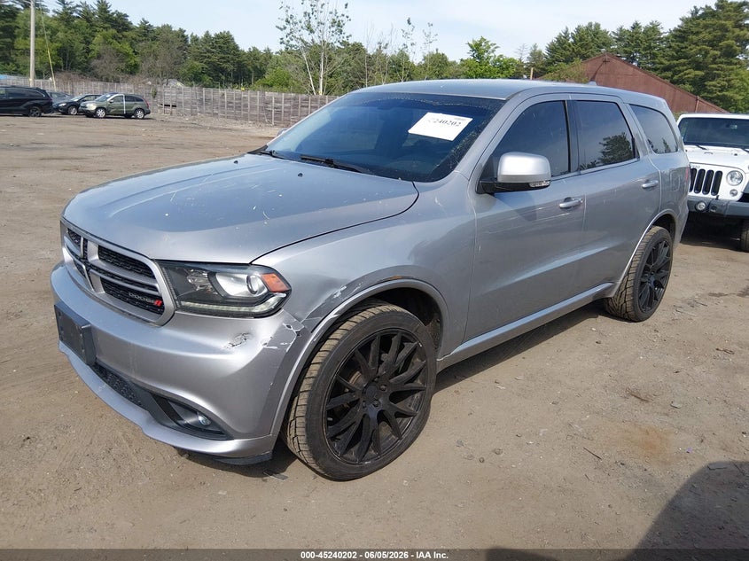 2018 Dodge Durango VIN 1C4RDJDG5JC463017 IAAI salvage auction — SIDE, Salvage Title, sold $5,900 on 2026-07-22 (photo 2)