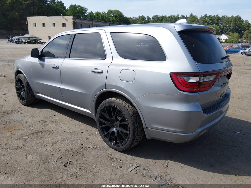2018 Dodge Durango VIN 1C4RDJDG5JC463017 IAAI salvage auction — SIDE, Salvage Title, sold $5,900 on 2026-07-22 (photo 3)