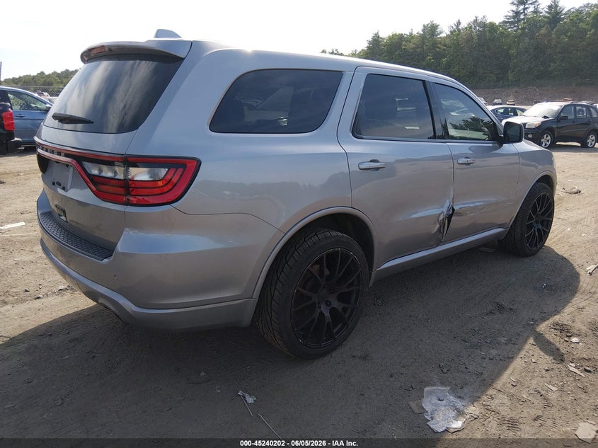 2018 Dodge Durango VIN 1C4RDJDG5JC463017 IAAI salvage auction — SIDE, Salvage Title, sold $5,900 on 2026-07-22 (photo 4)
