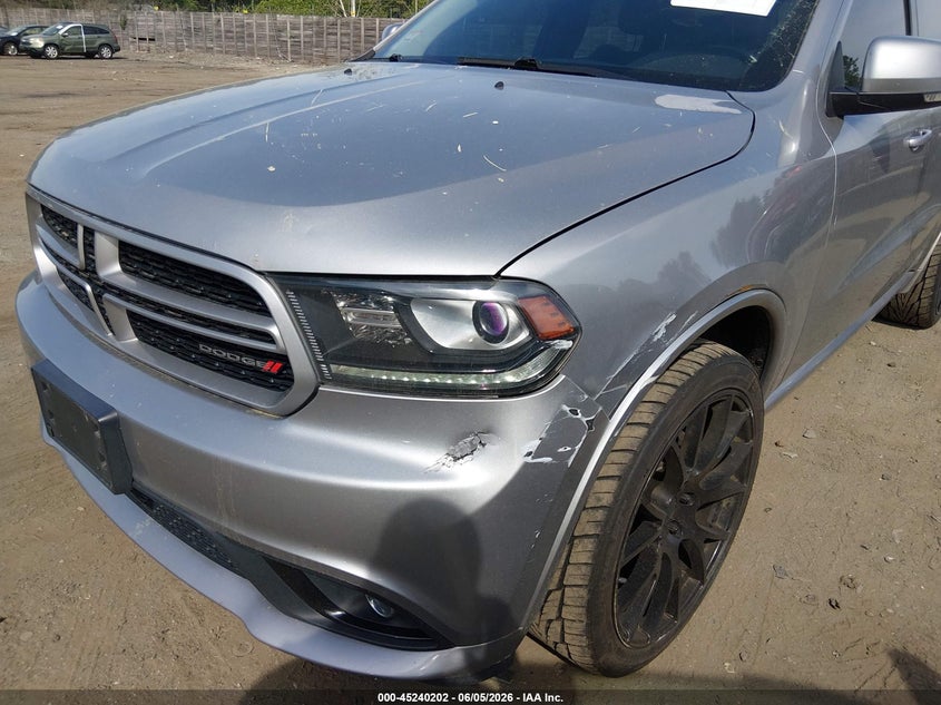 2018 Dodge Durango VIN 1C4RDJDG5JC463017 IAAI salvage auction — SIDE, Salvage Title, sold $5,900 on 2026-07-22 (photo 6)
