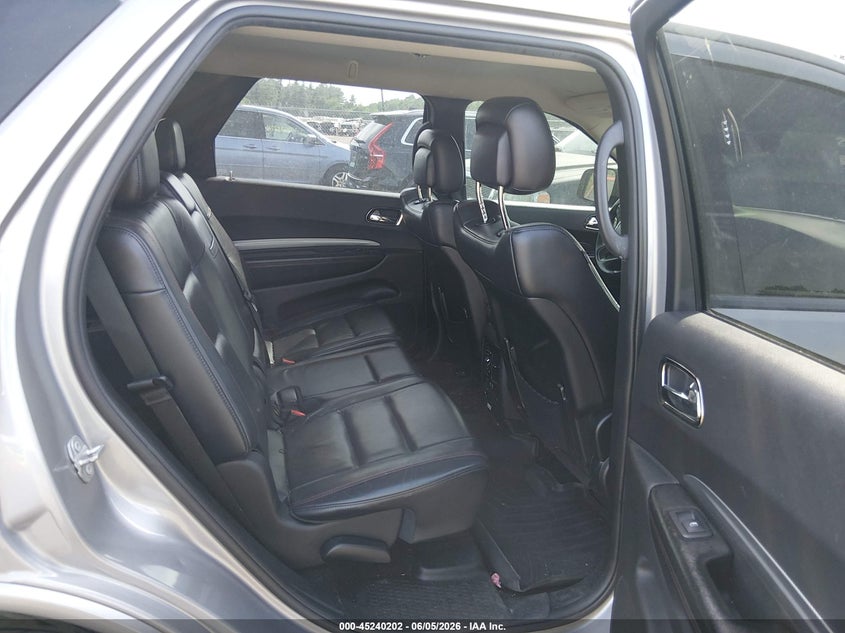 2018 Dodge Durango VIN 1C4RDJDG5JC463017 IAAI salvage auction — SIDE, Salvage Title, sold $5,900 on 2026-07-22 (photo 8)