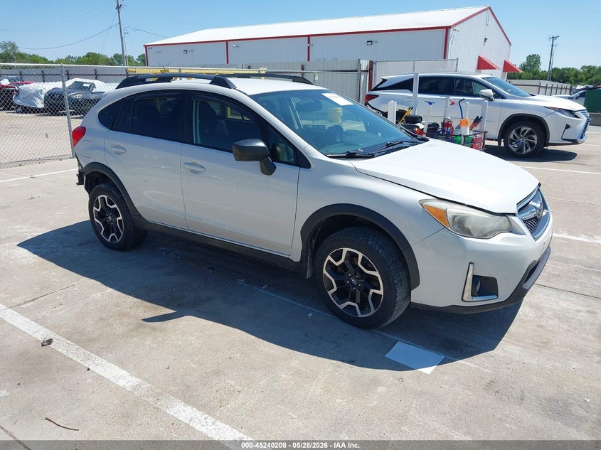 2016 Subaru VIN JF2GPAAC5GG253942 IAAI salvage auction — REAR END, Salvage Title, sold $3,450 on 2026-07-17 (photo 1)