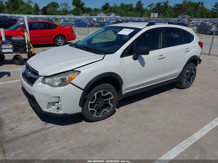 2016 Subaru VIN JF2GPAAC5GG253942 IAAI salvage auction — REAR END, Salvage Title, sold $3,450 on 2026-07-17 (photo 2)