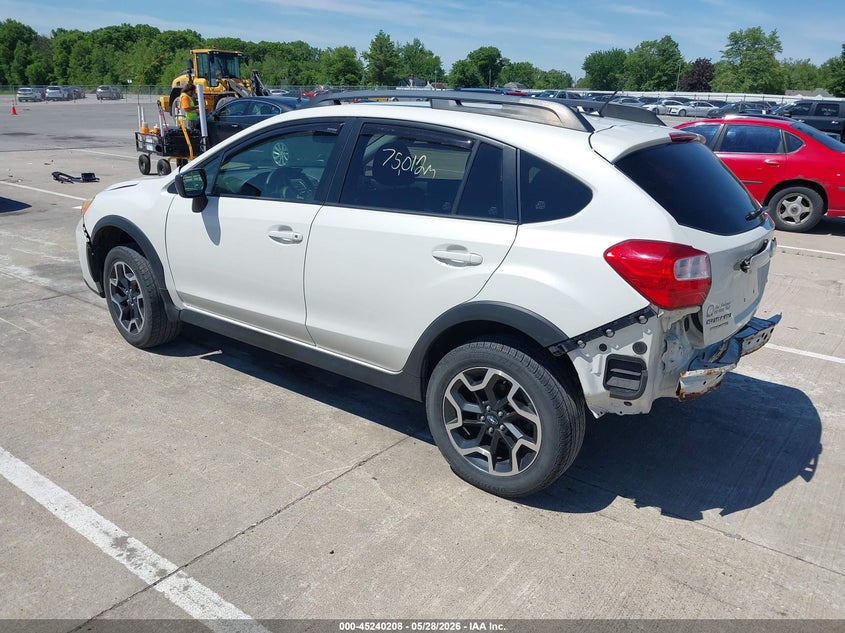 2016 Subaru VIN JF2GPAAC5GG253942 IAAI salvage auction — REAR END, Salvage Title, sold $3,450 on 2026-07-17 (photo 3)