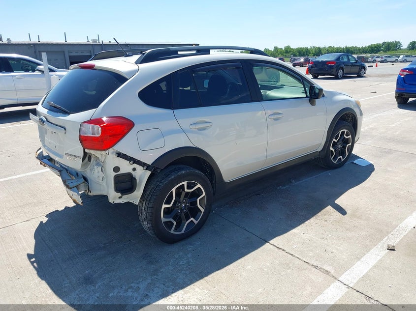 2016 Subaru VIN JF2GPAAC5GG253942 IAAI salvage auction — REAR END, Salvage Title, sold $3,450 on 2026-07-17 (photo 4)