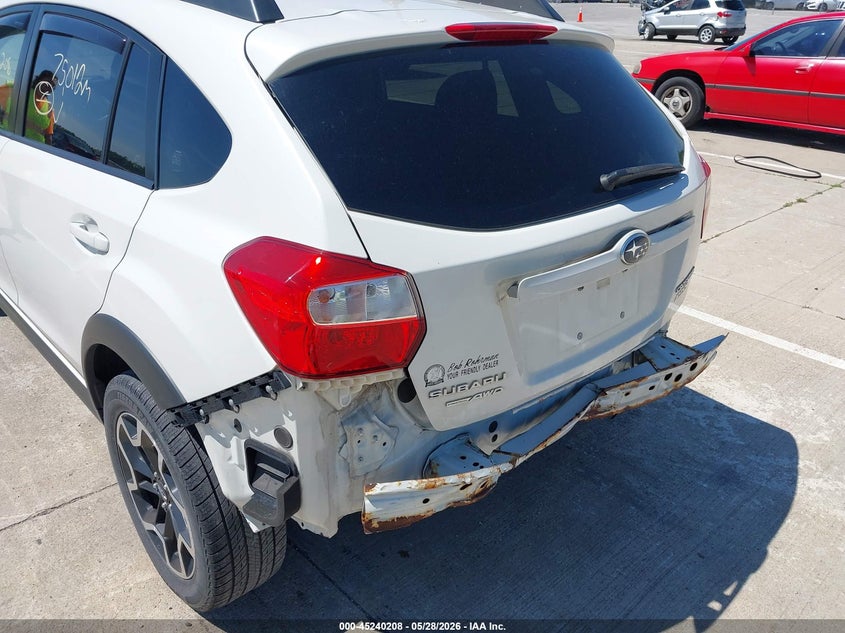 2016 Subaru VIN JF2GPAAC5GG253942 IAAI salvage auction — REAR END, Salvage Title, sold $3,450 on 2026-07-17 (photo 6)