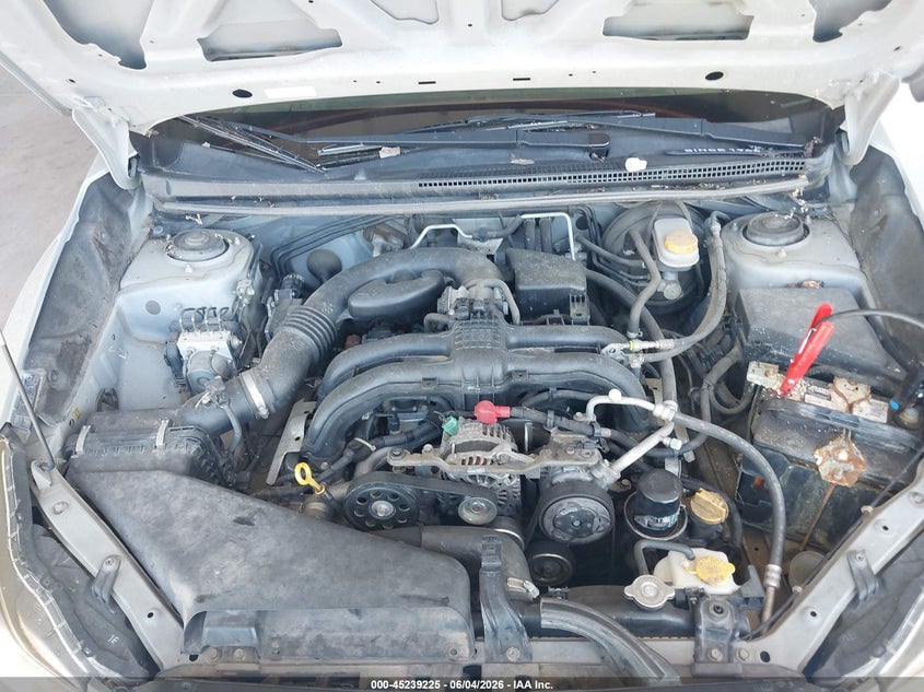2013 Subaru Xv VIN JF2GPACC2DG857263 IAAI salvage auction — NORMAL WEAR, Salvage Title, sold $1,025 on 2026-07-28 (photo 9)