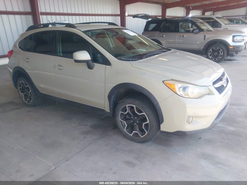2013 Subaru Xv VIN JF2GPACC2DG857263 IAAI salvage auction — NORMAL WEAR, Salvage Title, sold $1,025 on 2026-07-28 (photo 1)