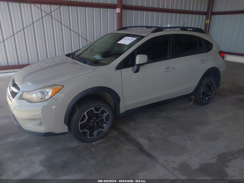 2013 Subaru Xv VIN JF2GPACC2DG857263 IAAI salvage auction — NORMAL WEAR, Salvage Title, sold $1,025 on 2026-07-28 (photo 2)