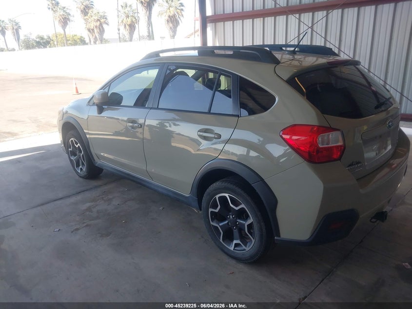 2013 Subaru Xv VIN JF2GPACC2DG857263 IAAI salvage auction — NORMAL WEAR, Salvage Title, sold $1,025 on 2026-07-28 (photo 3)