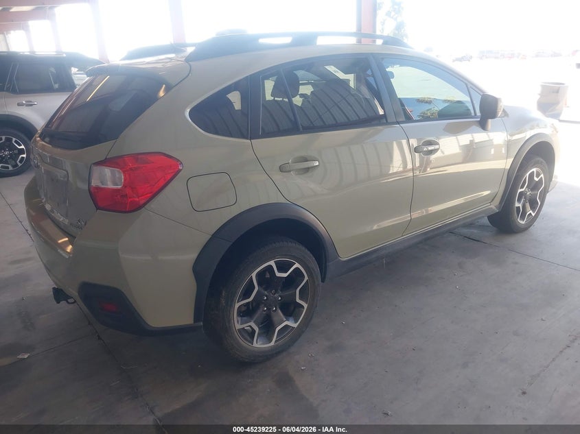 2013 Subaru Xv VIN JF2GPACC2DG857263 IAAI salvage auction — NORMAL WEAR, Salvage Title, sold $1,025 on 2026-07-28 (photo 4)
