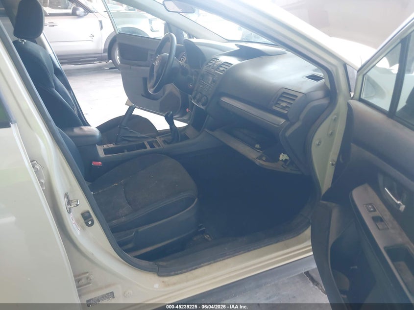 2013 Subaru Xv VIN JF2GPACC2DG857263 IAAI salvage auction — NORMAL WEAR, Salvage Title, sold $1,025 on 2026-07-28 (photo 5)