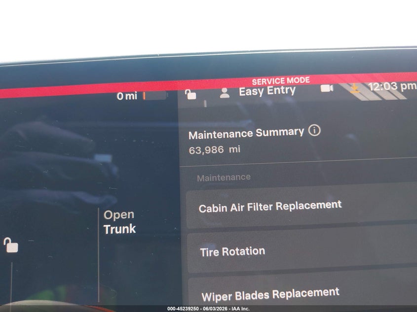 2021 Tesla Model 3 VIN 5YJ3E1EC2MF991779 IAAI salvage auction — FRONT END, Salvage Title, sold $5,200 on 2026-07-29 (photo 7)