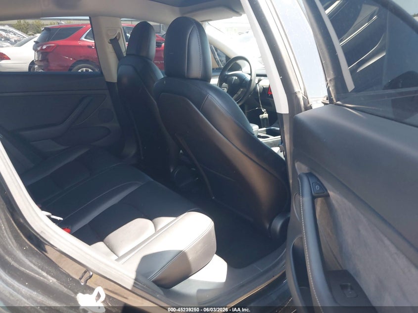 2021 Tesla Model 3 VIN 5YJ3E1EC2MF991779 IAAI salvage auction — FRONT END, Salvage Title, sold $5,200 on 2026-07-29 (photo 8)