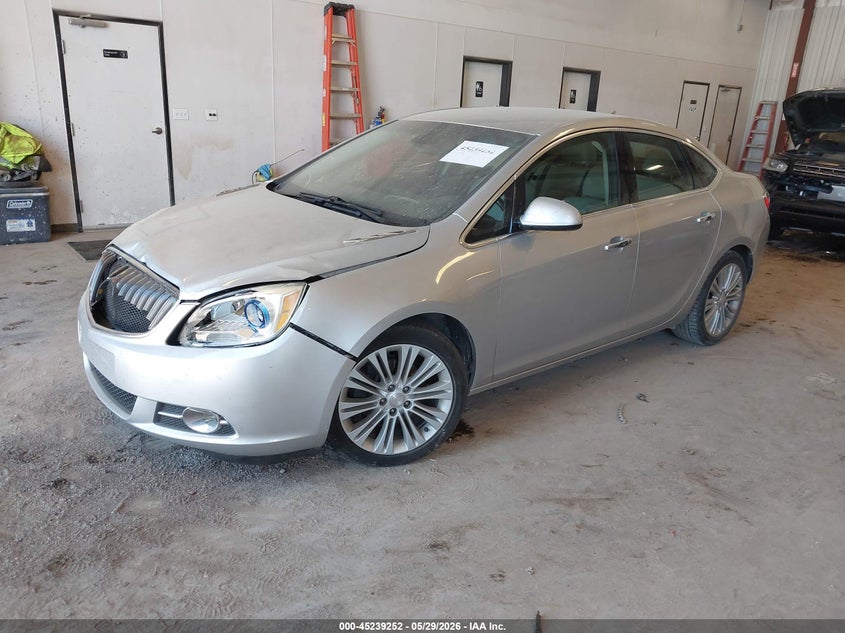 2013 Buick Verano VIN 1G4PR5SK4D4188709 IAAI salvage auction — FRONT END, Clear-Duplicate (Michigan), sold $475 on 2026-09-22 (photo 2)