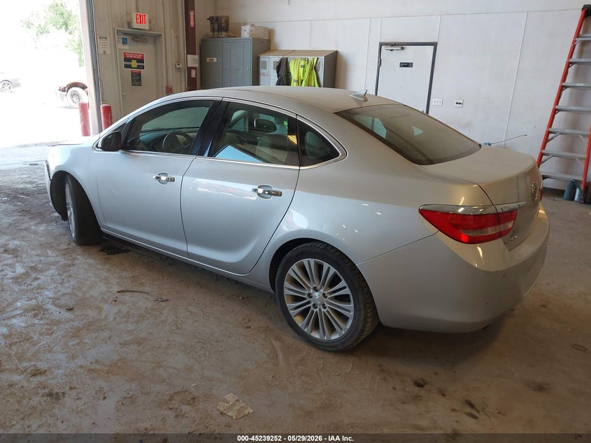 2013 Buick Verano VIN 1G4PR5SK4D4188709 IAAI salvage auction — FRONT END, Clear-Duplicate (Michigan), sold $475 on 2026-09-22 (photo 3)