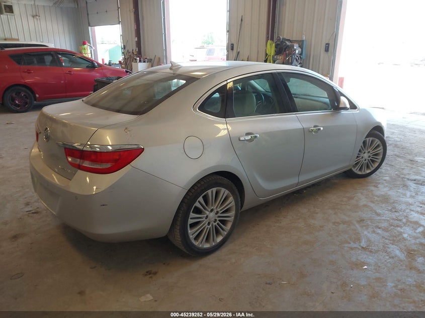 2013 Buick Verano VIN 1G4PR5SK4D4188709 IAAI salvage auction — FRONT END, Clear-Duplicate (Michigan), sold $475 on 2026-09-22 (photo 4)