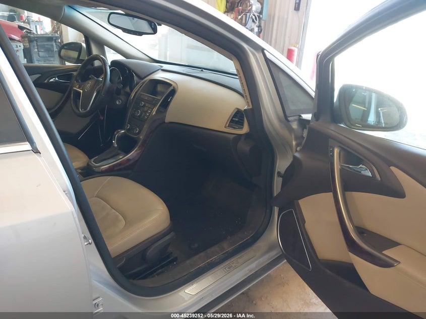 2013 Buick Verano VIN 1G4PR5SK4D4188709 IAAI salvage auction — FRONT END, Clear-Duplicate (Michigan), sold $475 on 2026-09-22 (photo 5)