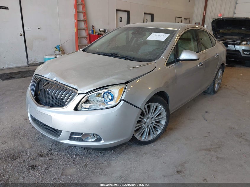 2013 Buick Verano VIN 1G4PR5SK4D4188709 IAAI salvage auction — FRONT END, Clear-Duplicate (Michigan), sold $475 on 2026-09-22 (photo 6)