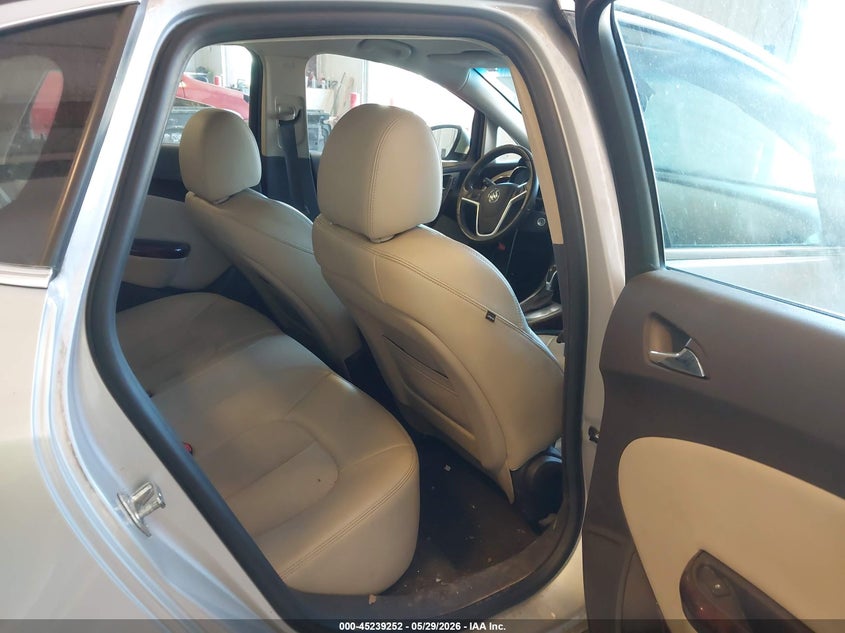 2013 Buick Verano VIN 1G4PR5SK4D4188709 IAAI salvage auction — FRONT END, Clear-Duplicate (Michigan), sold $475 on 2026-09-22 (photo 8)