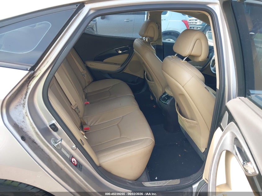 2012 Hyundai Azera VIN KMHFH4JG9CA143223 IAAI salvage auction — RIGHT FRONT, Salvage (Louisiana), sold $1,100 on 2026-07-21 (photo 8)