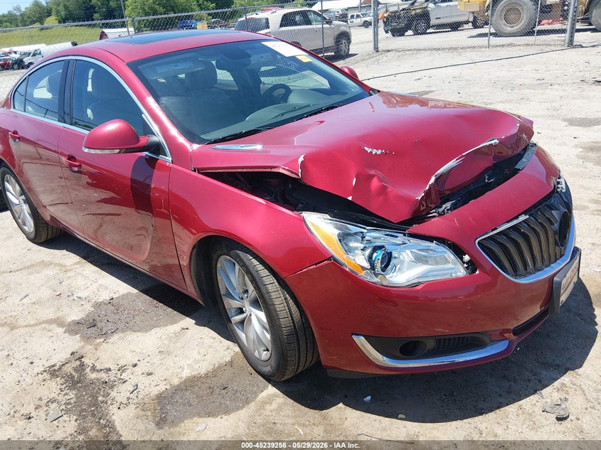 2015 Buick Regal VIN 2G4GK5EX7F9126507 IAAI salvage auction — FRONT END, Salvage (West Virginia), sold $1,125 on 2026-07-09 (photo 1)