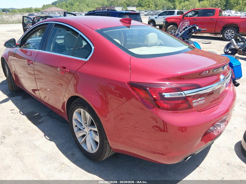 2015 Buick Regal VIN 2G4GK5EX7F9126507 IAAI salvage auction — FRONT END, Salvage (West Virginia), sold $1,125 on 2026-07-09 (photo 3)
