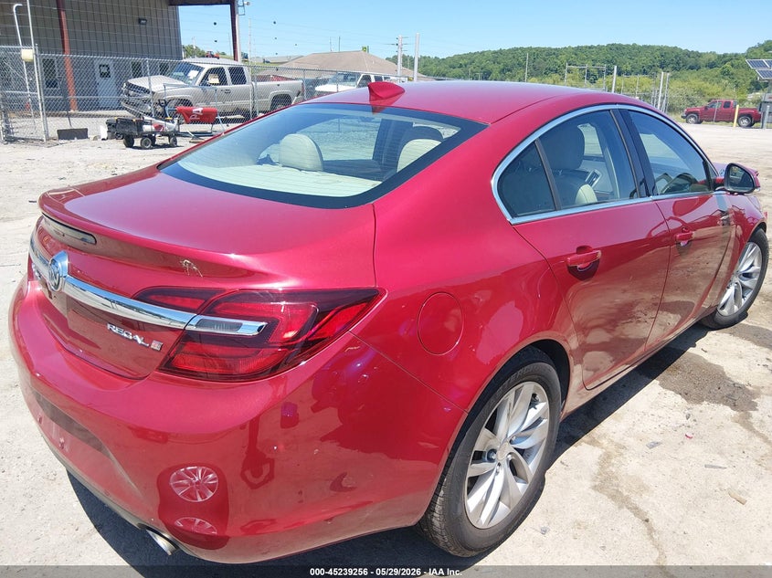 2015 Buick Regal VIN 2G4GK5EX7F9126507 IAAI salvage auction — FRONT END, Salvage (West Virginia), sold $1,125 on 2026-07-09 (photo 4)