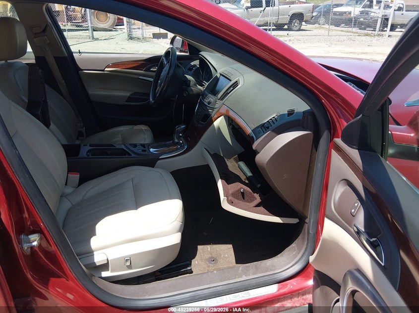 2015 Buick Regal VIN 2G4GK5EX7F9126507 IAAI salvage auction — FRONT END, Salvage (West Virginia), sold $1,125 on 2026-07-09 (photo 5)