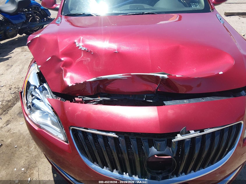 2015 Buick Regal VIN 2G4GK5EX7F9126507 IAAI salvage auction — FRONT END, Salvage (West Virginia), sold $1,125 on 2026-07-09 (photo 6)