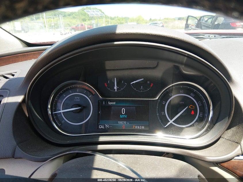 2015 Buick Regal VIN 2G4GK5EX7F9126507 IAAI salvage auction — FRONT END, Salvage (West Virginia), sold $1,125 on 2026-07-09 (photo 7)