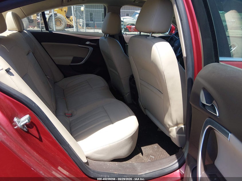 2015 Buick Regal VIN 2G4GK5EX7F9126507 IAAI salvage auction — FRONT END, Salvage (West Virginia), sold $1,125 on 2026-07-09 (photo 8)
