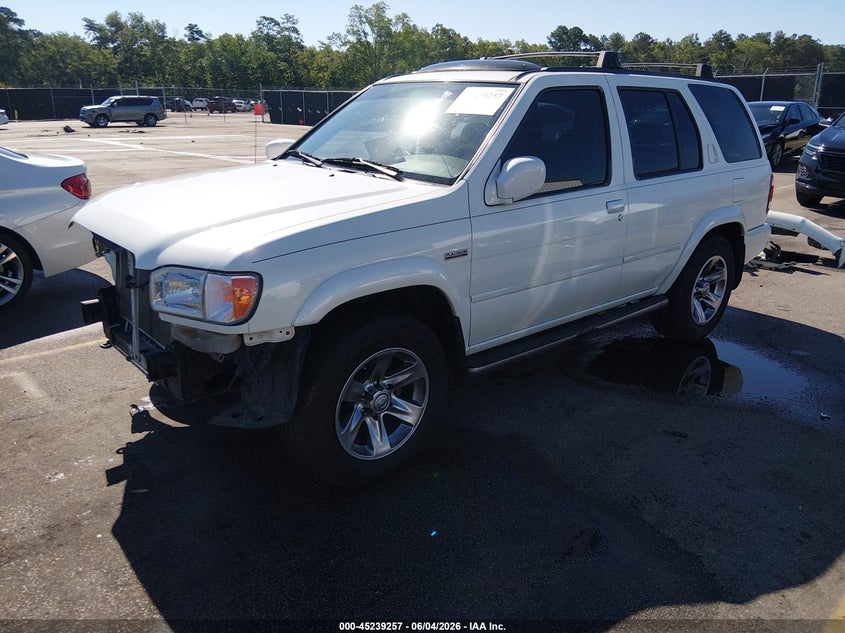 2004 Nissan Pathfinder VIN JN8DR09Y24W900468 IAAI salvage auction — FRONT END, Salvage (South Carolina), sold $850 on 2026-07-29 (photo 2)