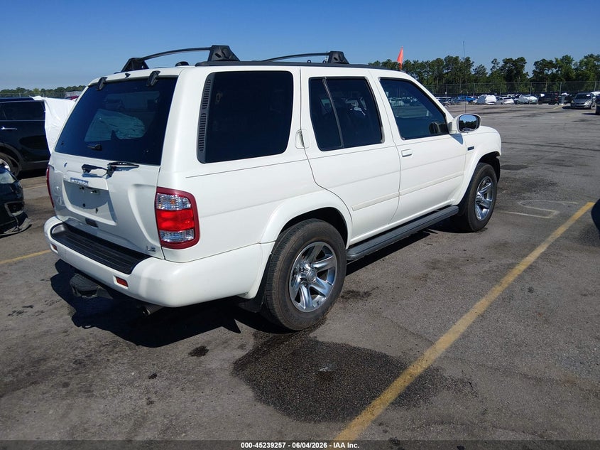 2004 Nissan Pathfinder VIN JN8DR09Y24W900468 IAAI salvage auction — FRONT END, Salvage (South Carolina), sold $850 on 2026-07-29 (photo 4)
