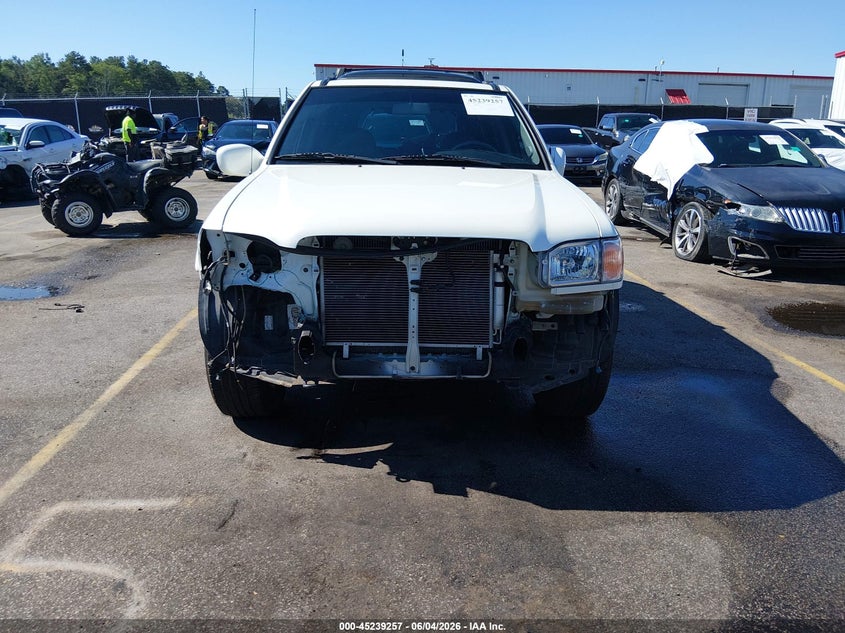 2004 Nissan Pathfinder VIN JN8DR09Y24W900468 IAAI salvage auction — FRONT END, Salvage (South Carolina), sold $850 on 2026-07-29 (photo 6)
