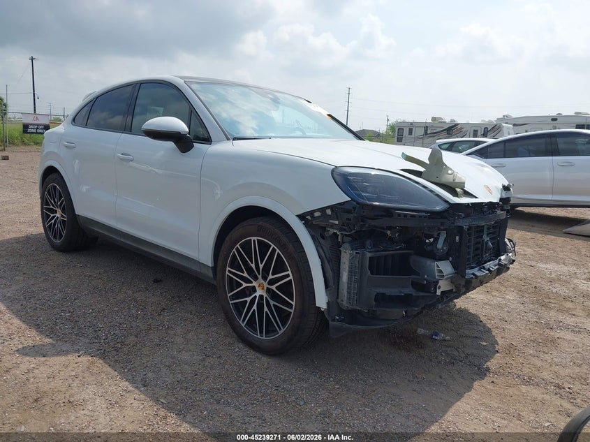 2024 Porsche Cayenne coupe VIN WP1BA2AY4RDA51026 — IAAI salvage auction photo