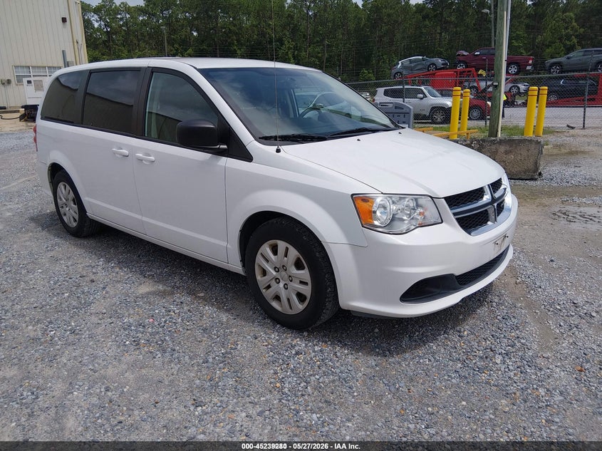 2018 Dodge Grand caravan VIN 2C4RDGBG0JR273364 — IAAI salvage auction photo