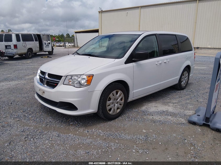 2018 Dodge Grand caravan VIN 2C4RDGBG0JR273364 IAAI salvage auction — NORMAL WEAR, Sf97 (Mississippi), sold $10,725 on 2026-08-13 (photo 2)