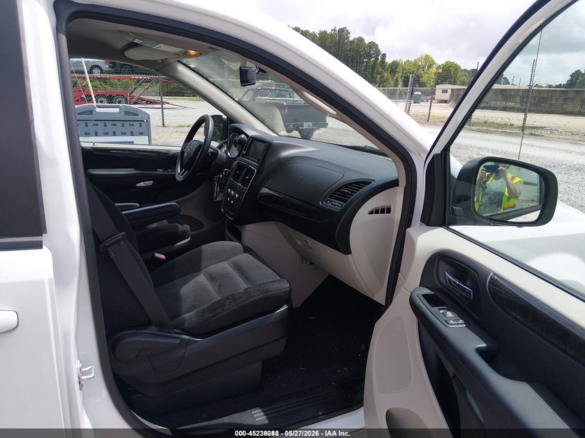 2018 Dodge Grand caravan VIN 2C4RDGBG0JR273364 IAAI salvage auction — NORMAL WEAR, Sf97 (Mississippi), sold $10,725 on 2026-08-13 (photo 5)