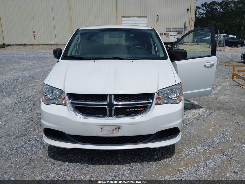 2018 Dodge Grand caravan VIN 2C4RDGBG0JR273364 IAAI salvage auction — NORMAL WEAR, Sf97 (Mississippi), sold $10,725 on 2026-08-13 (photo 6)