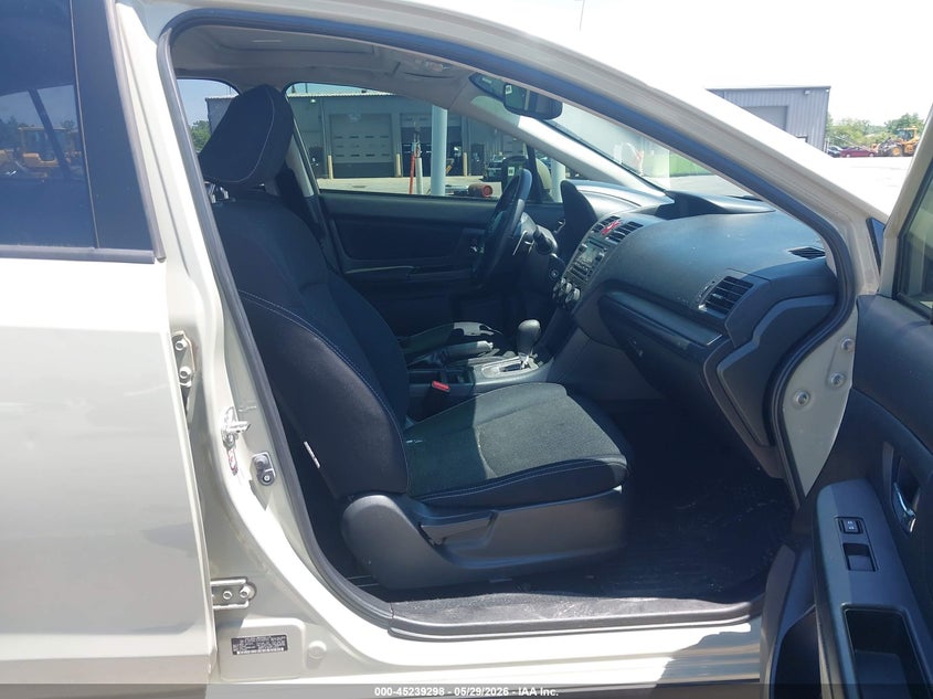 2014 Subaru Xv VIN JF2GPAVC1E8348502 IAAI salvage auction — REAR END, Salvage Title, sold $1,100 on 2026-07-17 (photo 5)