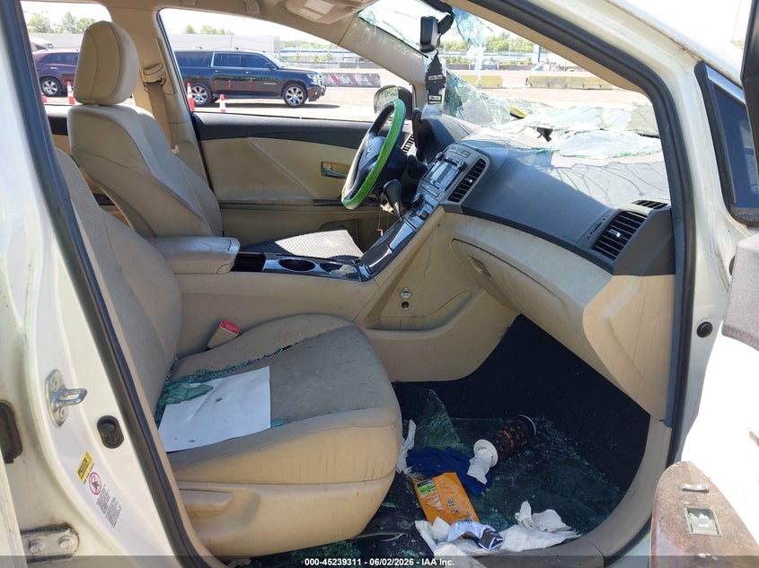 2011 Toyota Venza VIN 4T3ZK3BB5BU043488 IAAI salvage auction — EXTERIOR BURN, Mv-907A (New York), sold $1,550 on 2026-07-19 (photo 5)
