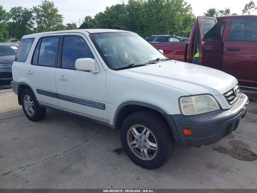 1999 Honda Cr-v VIN JHLRD1862XC054227 IAAI salvage auction — NORMAL WEAR, Clear (Missouri), sold $375 on 2026-07-14 (photo 1)