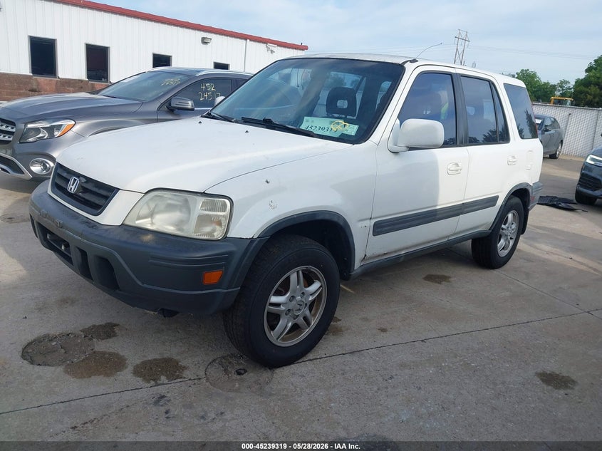 1999 Honda Cr-v VIN JHLRD1862XC054227 IAAI salvage auction — NORMAL WEAR, Clear (Missouri), sold $375 on 2026-07-14 (photo 2)