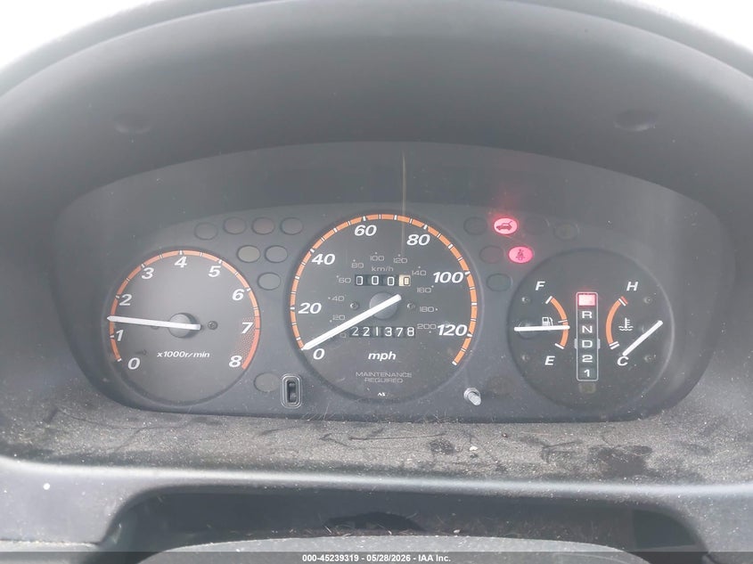 1999 Honda Cr-v VIN JHLRD1862XC054227 IAAI salvage auction — NORMAL WEAR, Clear (Missouri), sold $375 on 2026-07-14 (photo 7)