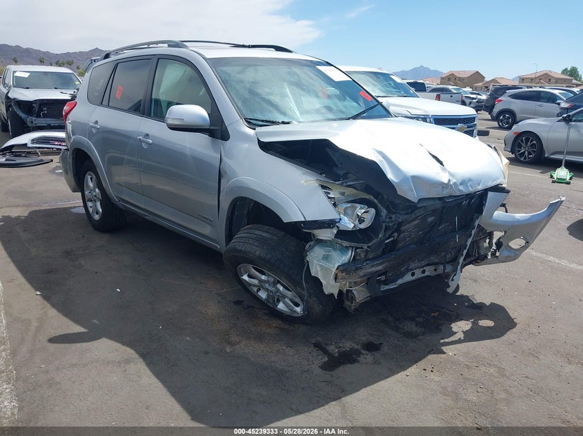 2009 Toyota Rav4 VIN JTMBK31V19D001033 IAAI salvage auction — FRONT & REAR, Non-Repairable (Arizona), sold $500 on 2026-07-21 (photo 1)
