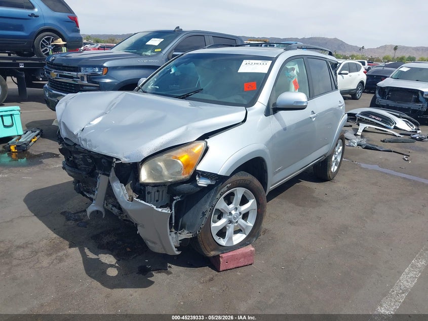 2009 Toyota Rav4 VIN JTMBK31V19D001033 IAAI salvage auction — FRONT & REAR, Non-Repairable (Arizona), sold $500 on 2026-07-21 (photo 2)