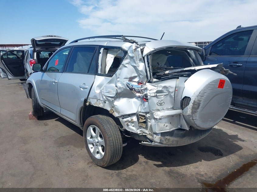 2009 Toyota Rav4 VIN JTMBK31V19D001033 IAAI salvage auction — FRONT & REAR, Non-Repairable (Arizona), sold $500 on 2026-07-21 (photo 3)