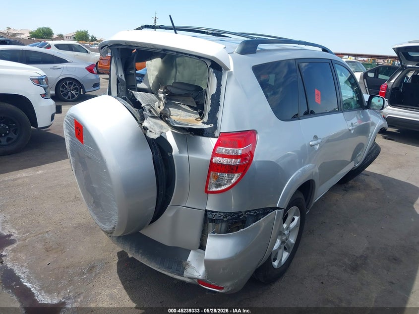 2009 Toyota Rav4 VIN JTMBK31V19D001033 IAAI salvage auction — FRONT & REAR, Non-Repairable (Arizona), sold $500 on 2026-07-21 (photo 4)